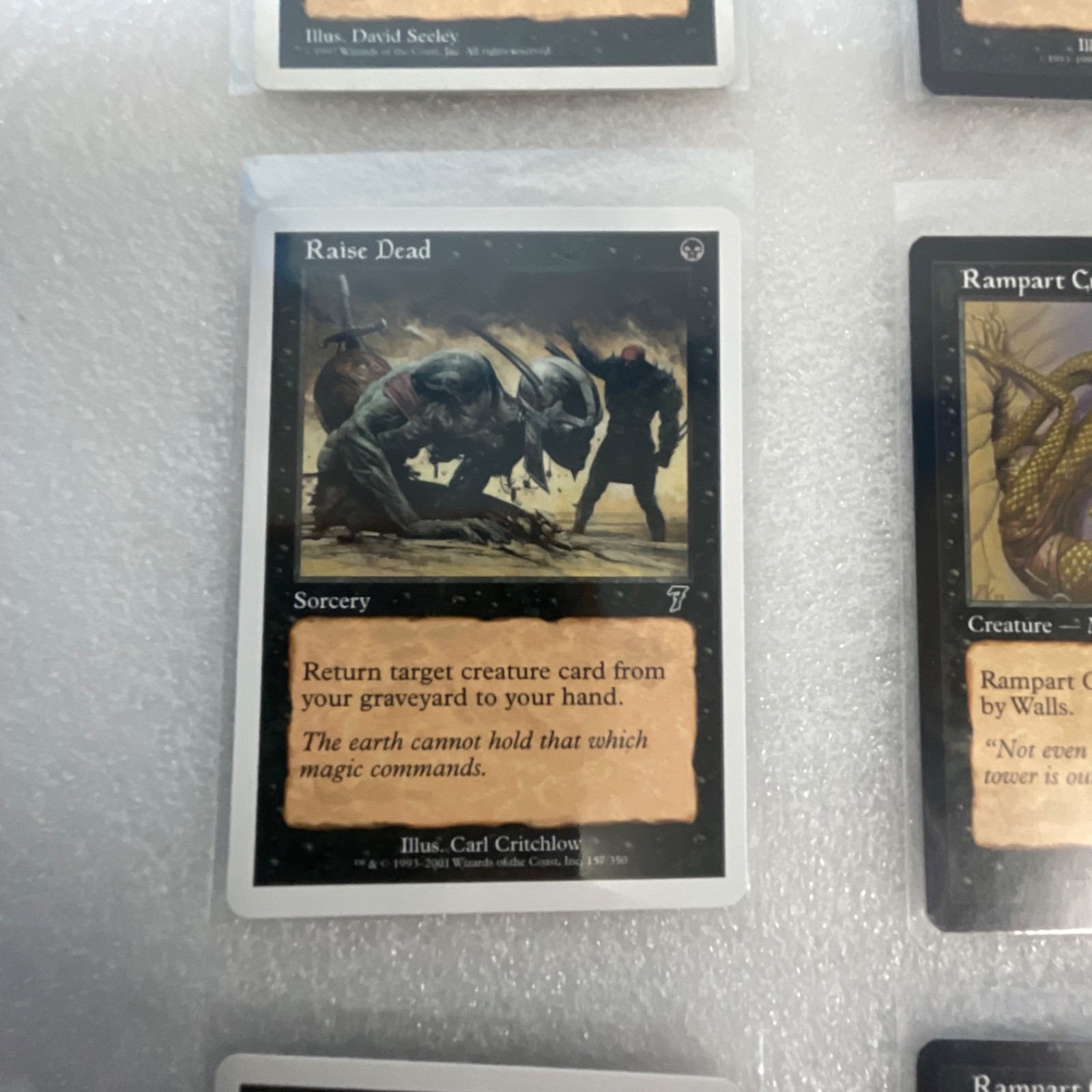 Magic the Gathering MTG Lot of 20 Black Cards Raise Dead Mixed Sets - Image 4
