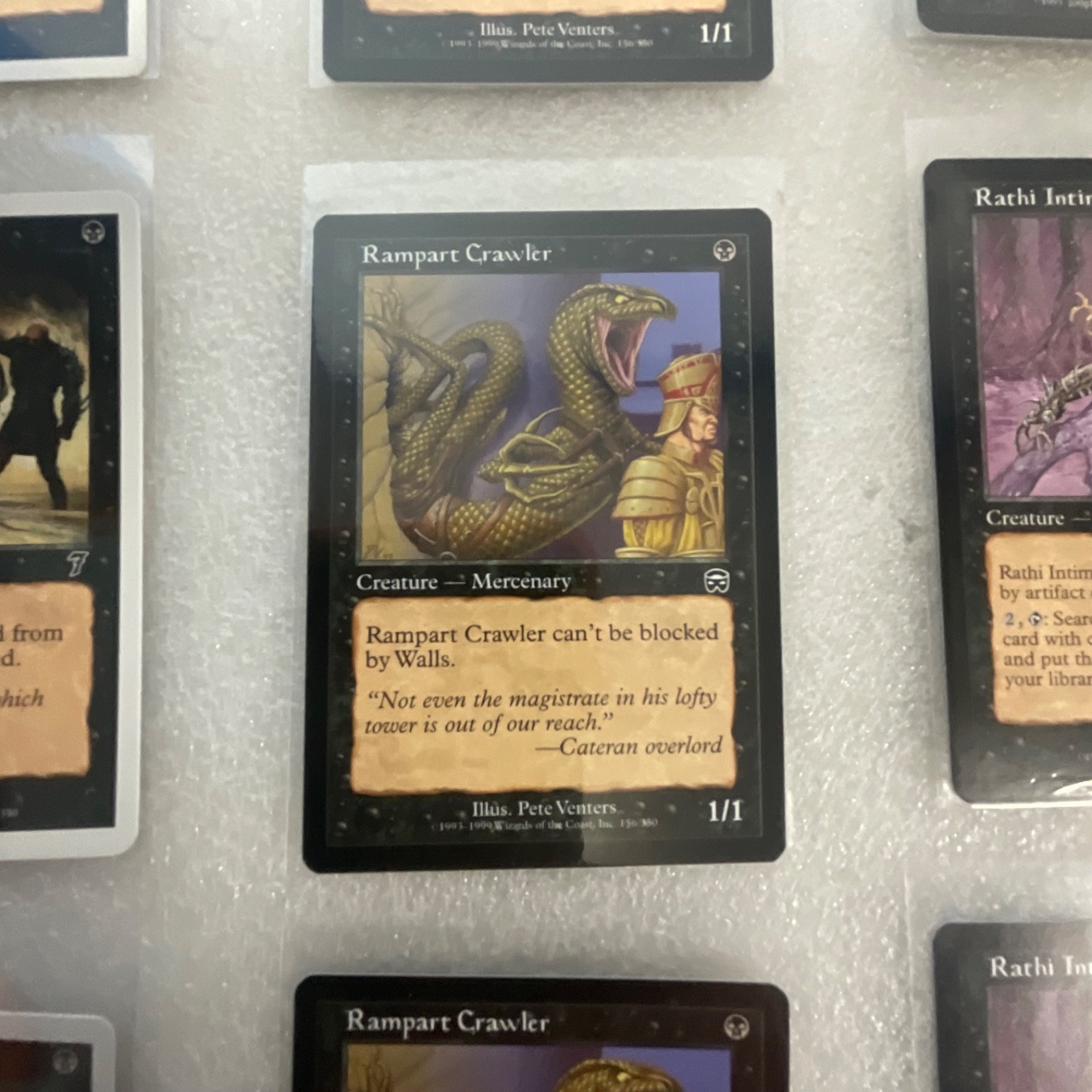 Magic the Gathering MTG Lot of 20 Black Cards Raise Dead Mixed Sets - Image 9