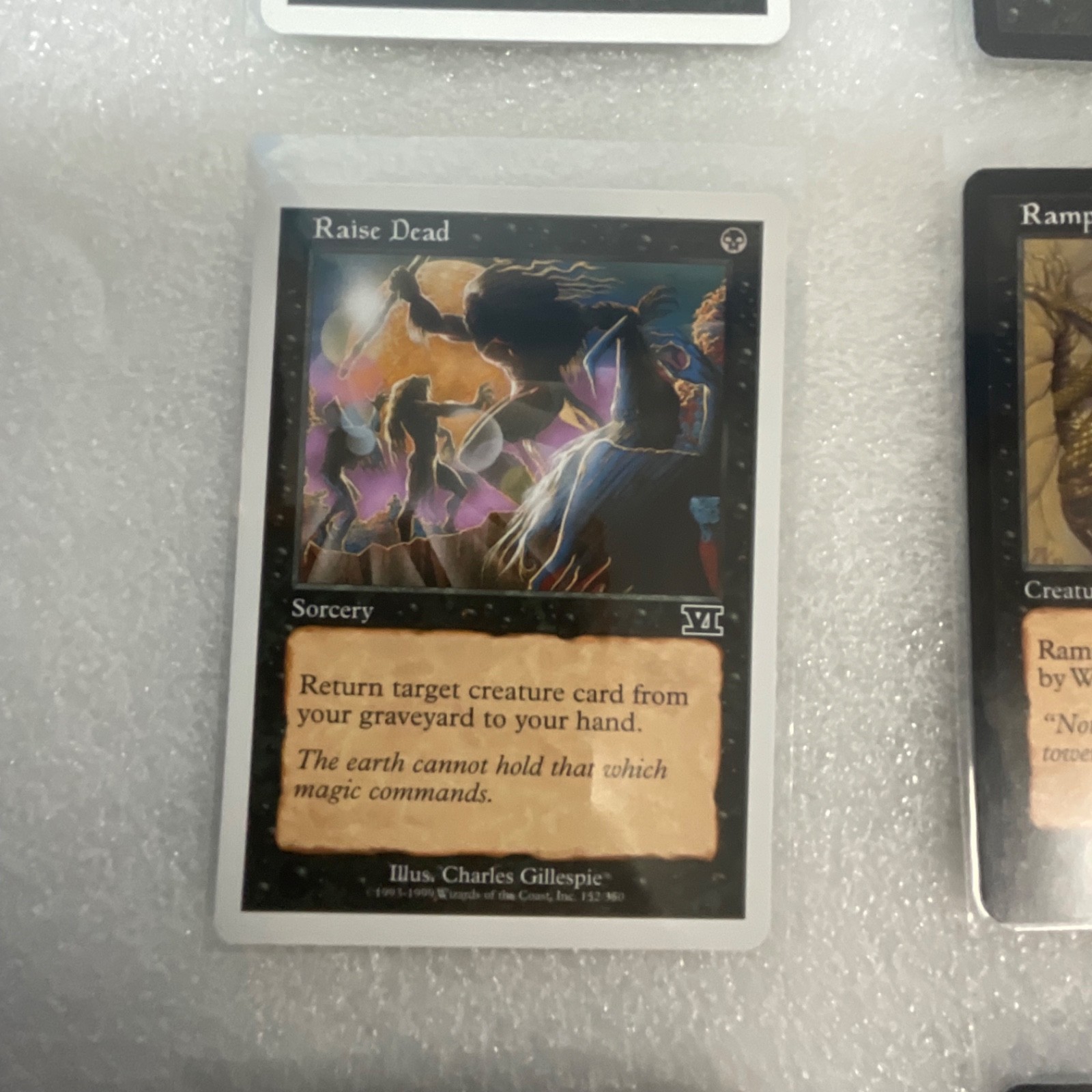 Magic the Gathering MTG Lot of 20 Black Cards Raise Dead Mixed Sets - Image 5