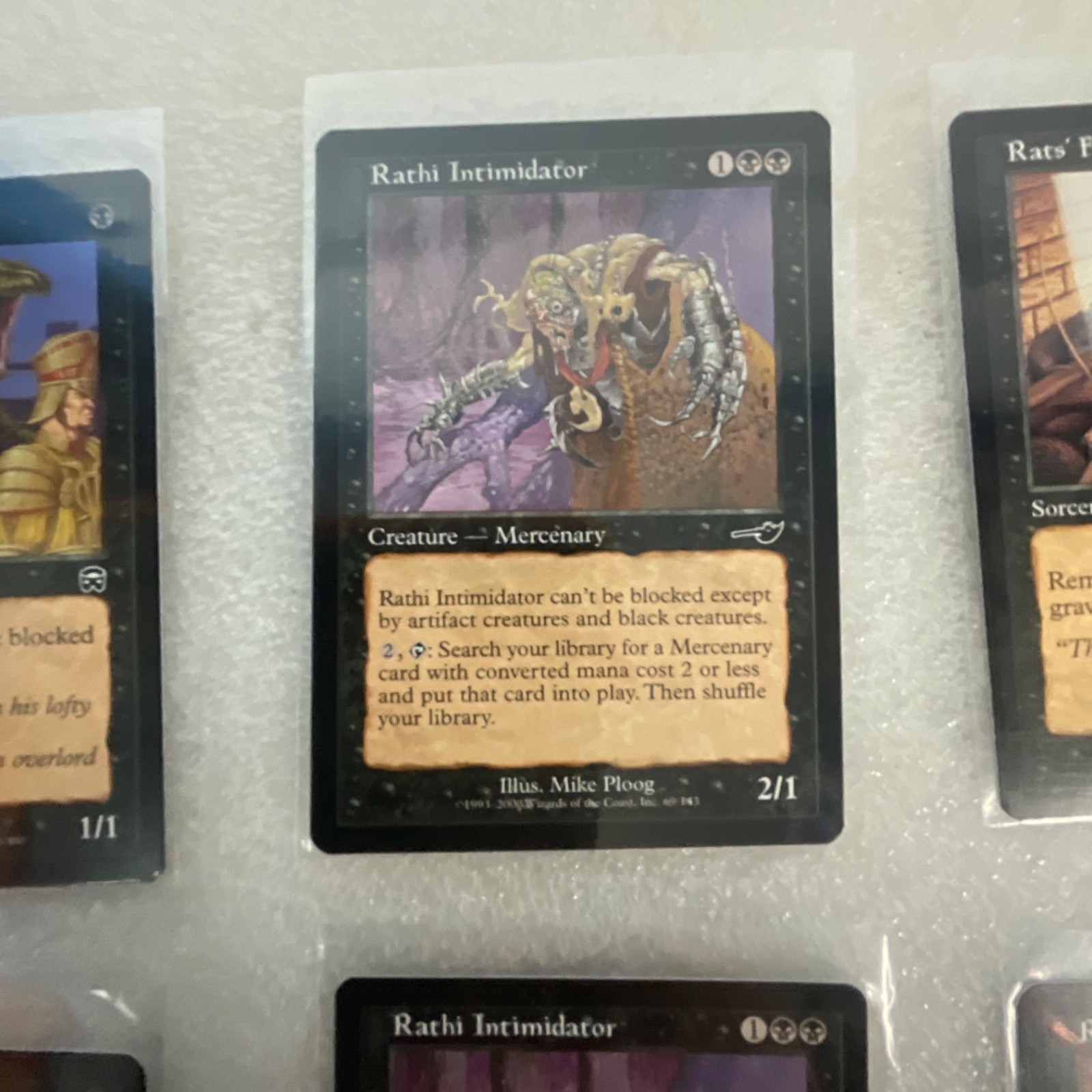 Magic the Gathering MTG Lot of 20 Black Cards Raise Dead Mixed Sets - Image 11