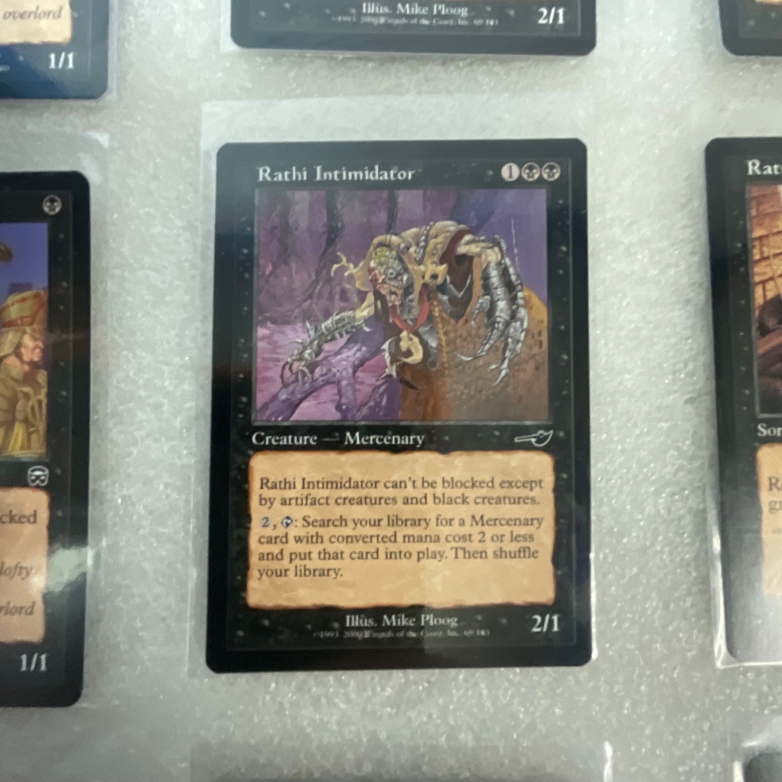 Magic the Gathering MTG Lot of 20 Black Cards Raise Dead Mixed Sets - Image 13