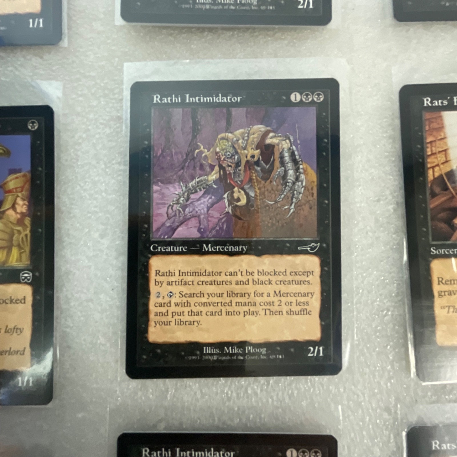 Magic the Gathering MTG Lot of 20 Black Cards Raise Dead Mixed Sets - Image 12