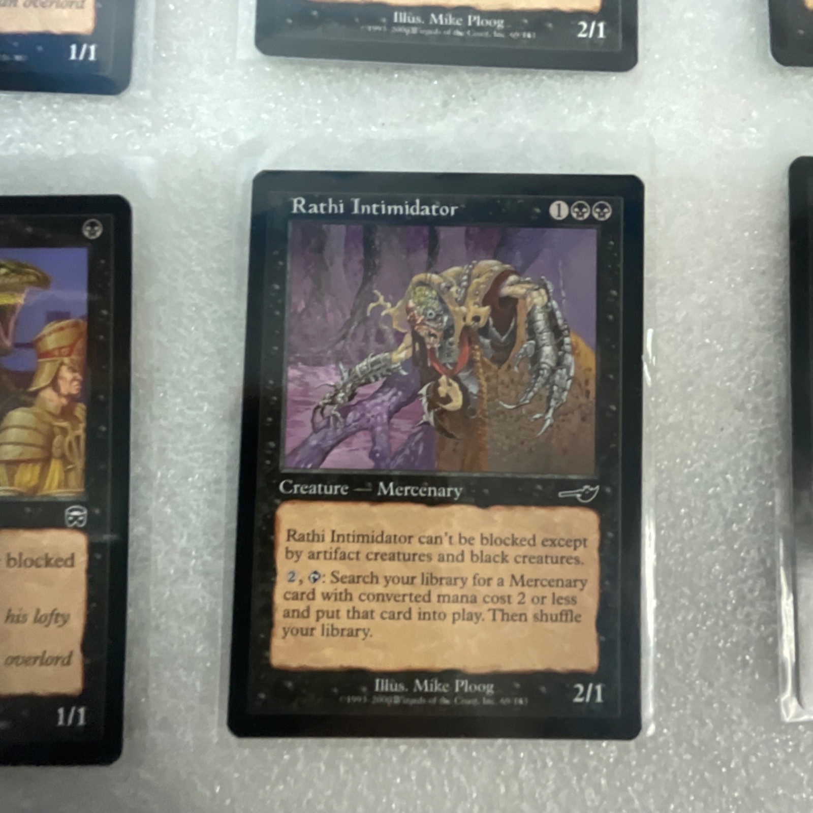 Magic the Gathering MTG Lot of 20 Black Cards Raise Dead Mixed Sets - Image 14