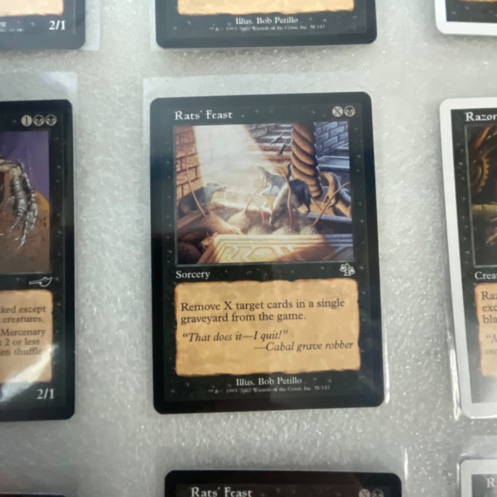 Magic the Gathering MTG Lot of 20 Black Cards Raise Dead Mixed Sets - Image 16