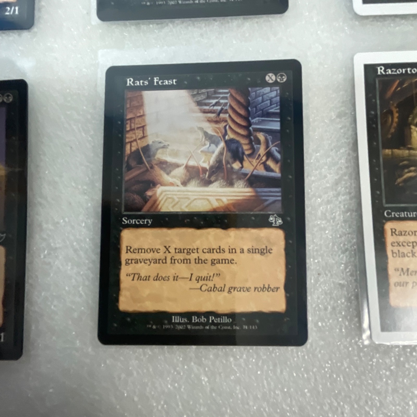 Magic the Gathering MTG Lot of 20 Black Cards Raise Dead Mixed Sets - Image 15