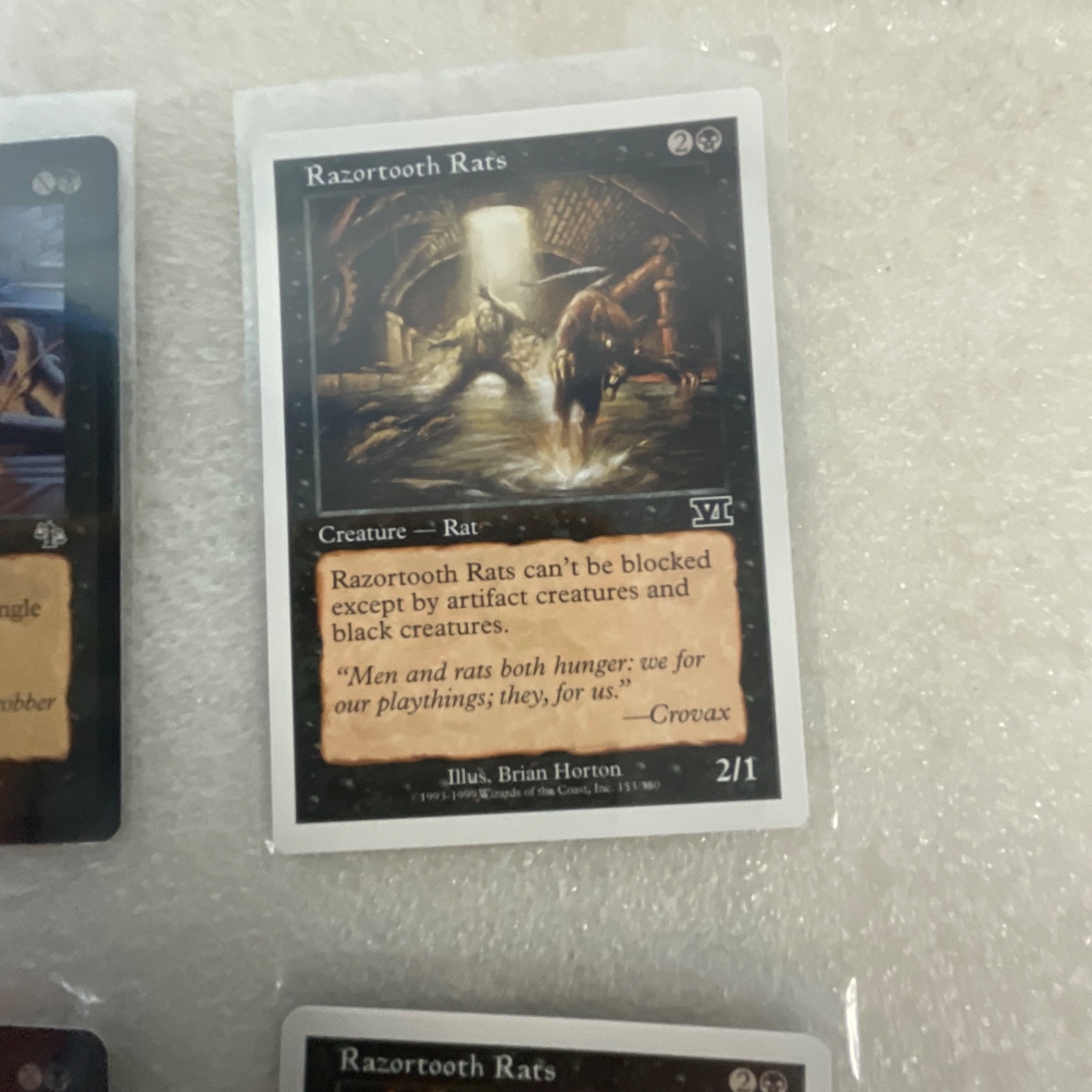 Magic the Gathering MTG Lot of 20 Black Cards Raise Dead Mixed Sets - Image 19