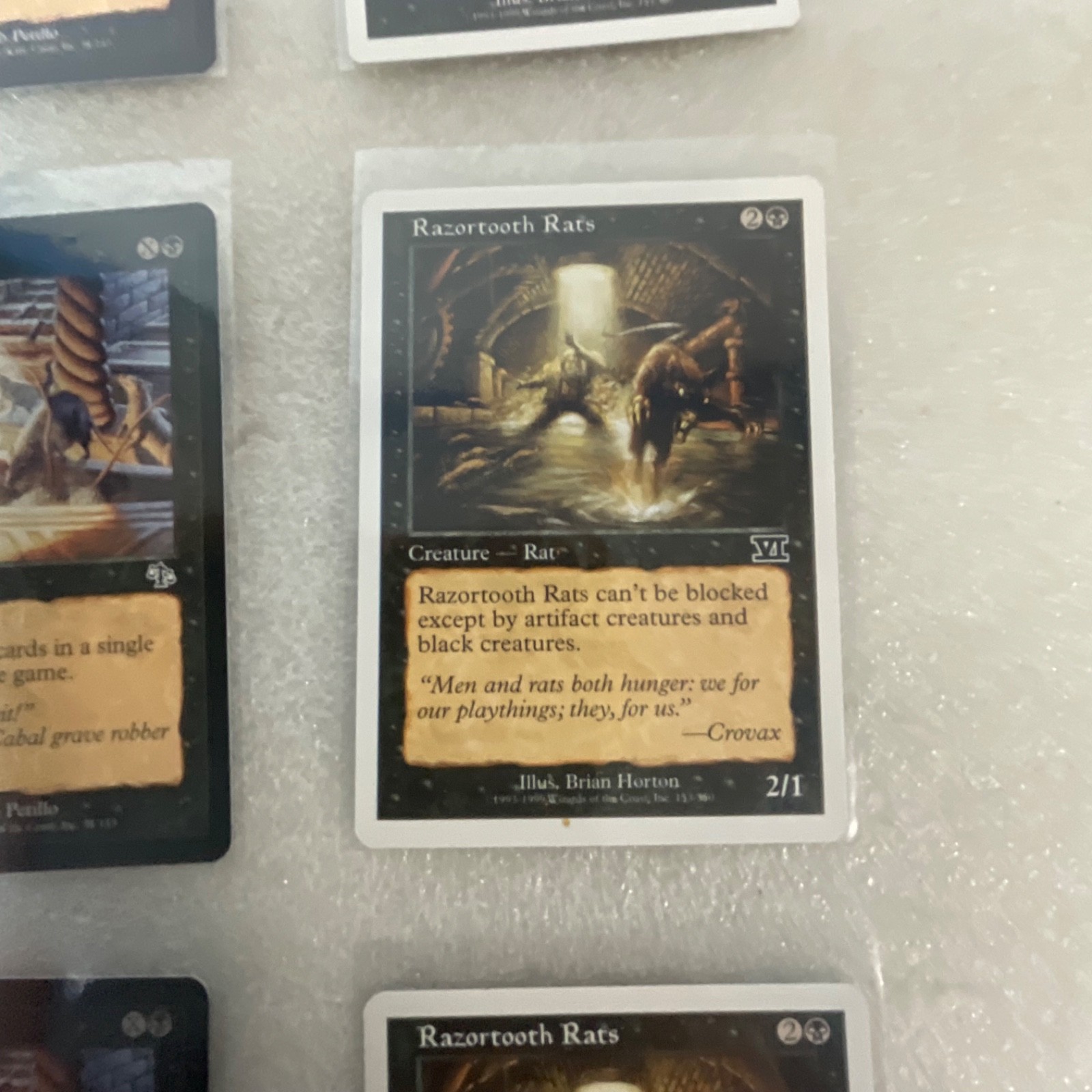 Magic the Gathering MTG Lot of 20 Black Cards Raise Dead Mixed Sets - Image 20