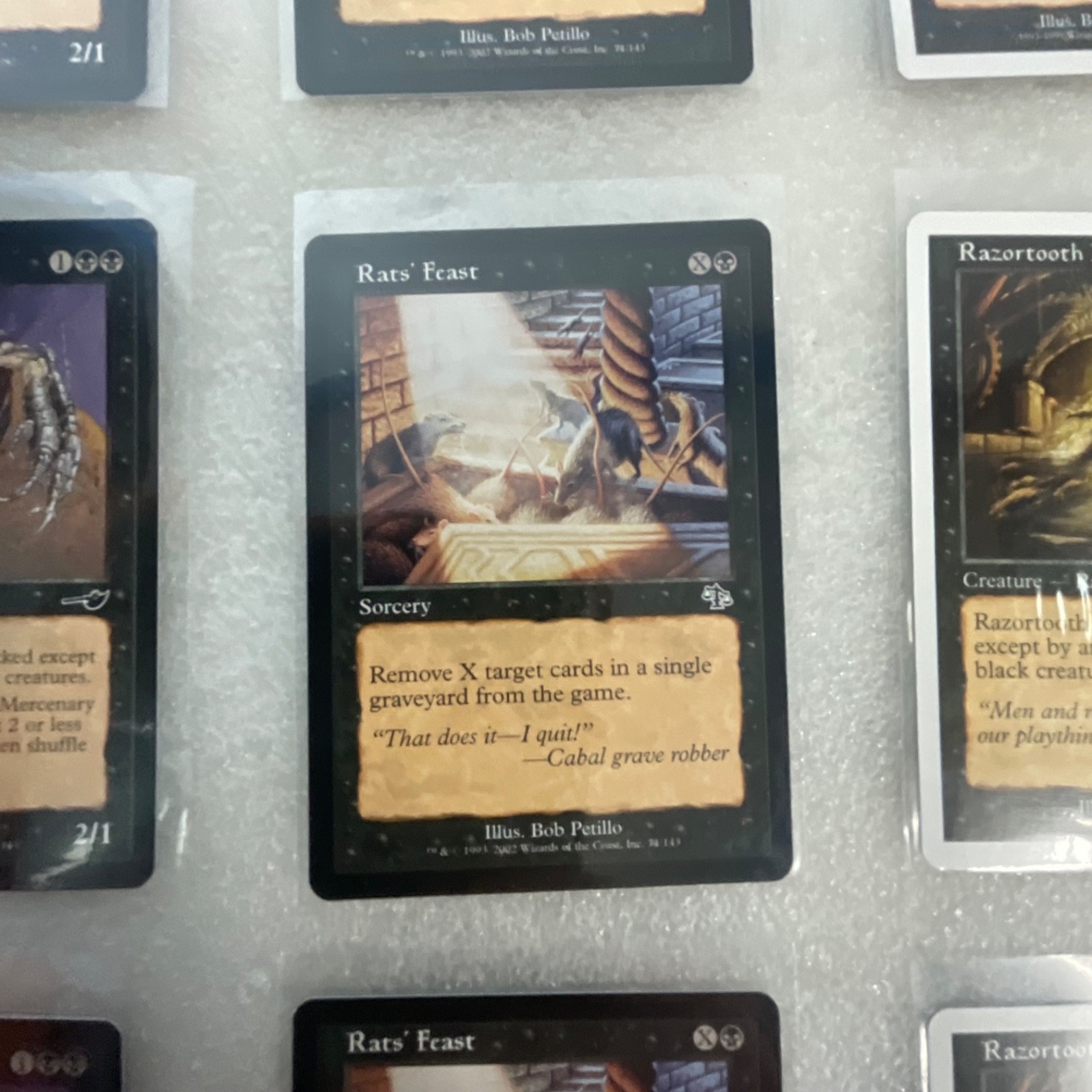 Magic the Gathering MTG Lot of 20 Black Cards Raise Dead Mixed Sets - Image 17