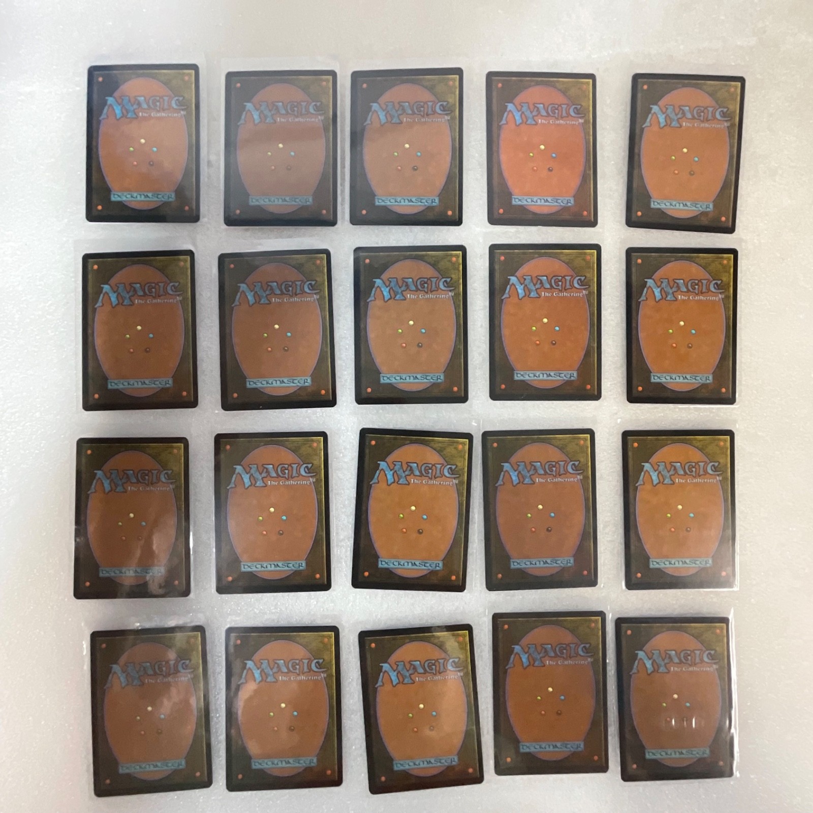 MTG Lot of 20 Black Mixed 3ED 7ED MRD MMQ INV Relic Bane - Image 2