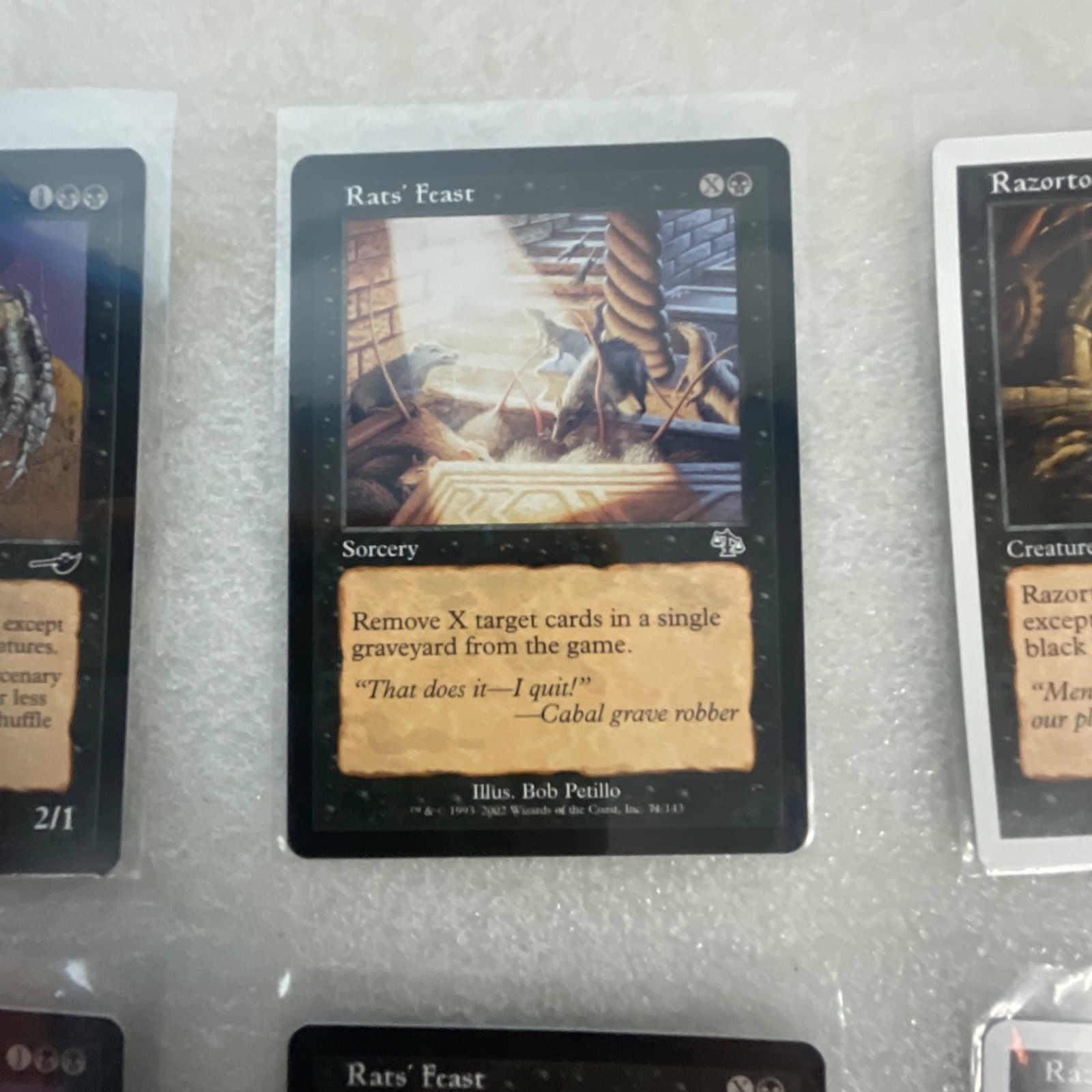 Magic the Gathering MTG Lot of 20 Black Cards Raise Dead Mixed Sets - Image 18