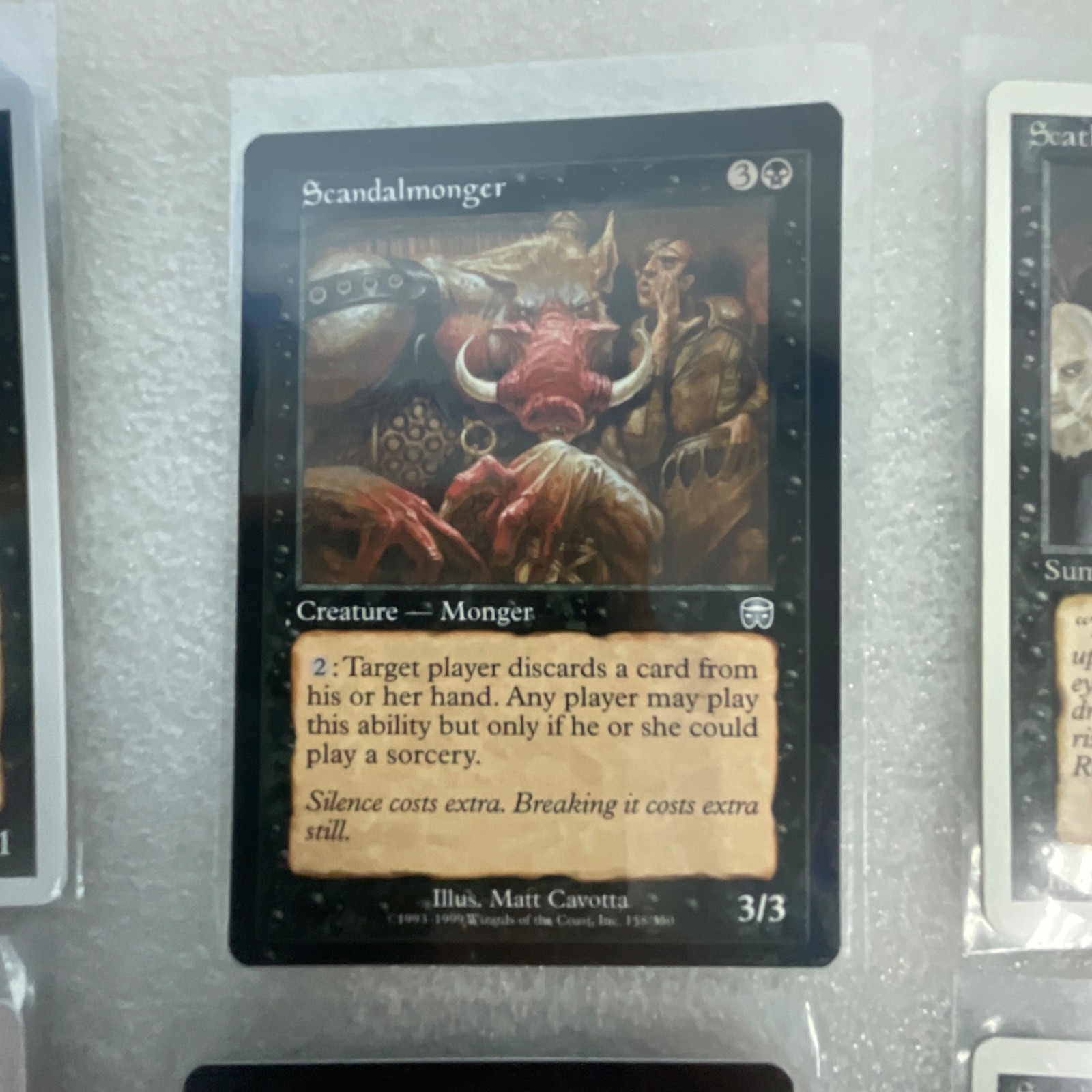 MTG Lot of 20 Black Mixed 3ED 7ED MRD MMQ INV Relic Bane - Image 11