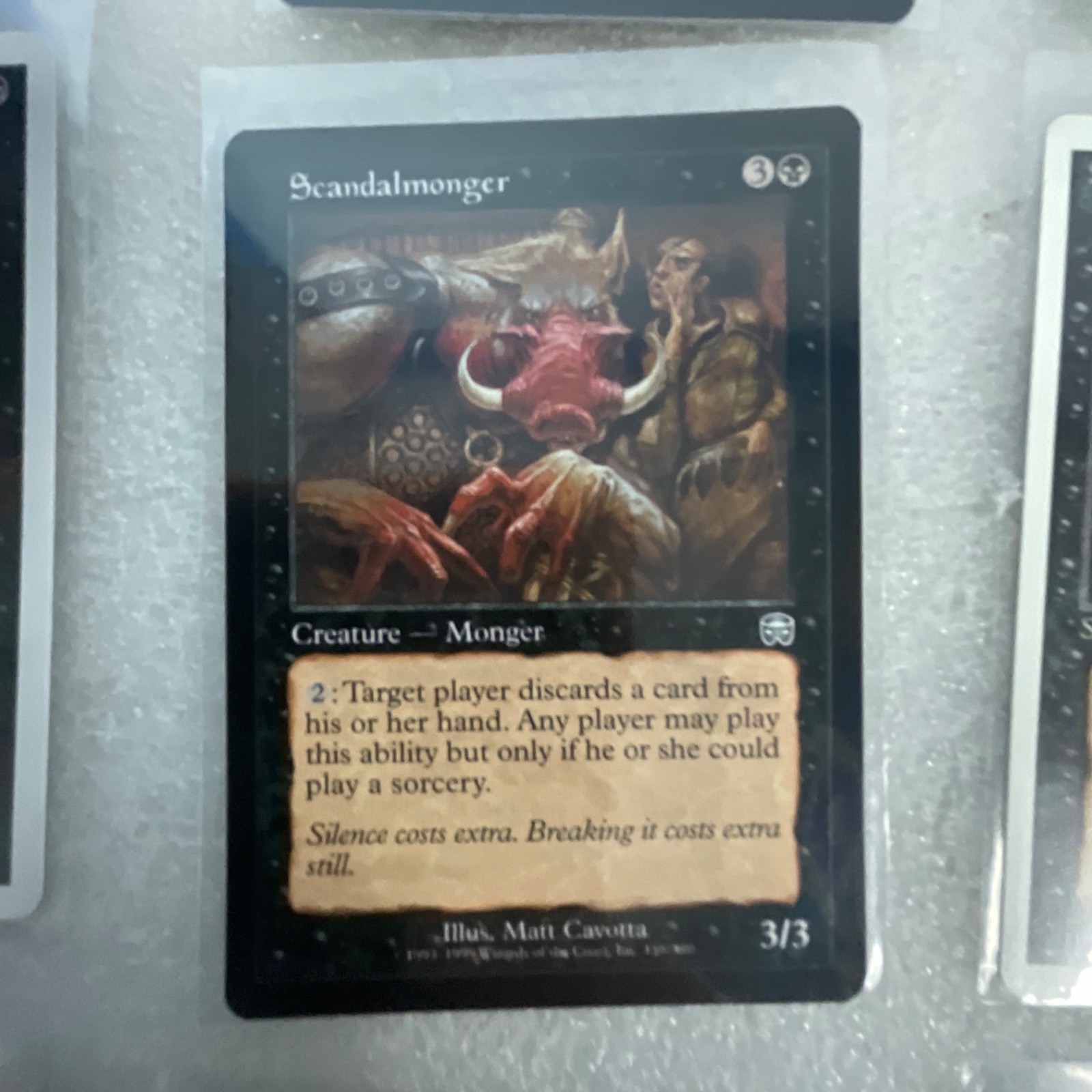 MTG Lot of 20 Black Mixed 3ED 7ED MRD MMQ INV Relic Bane - Image 12