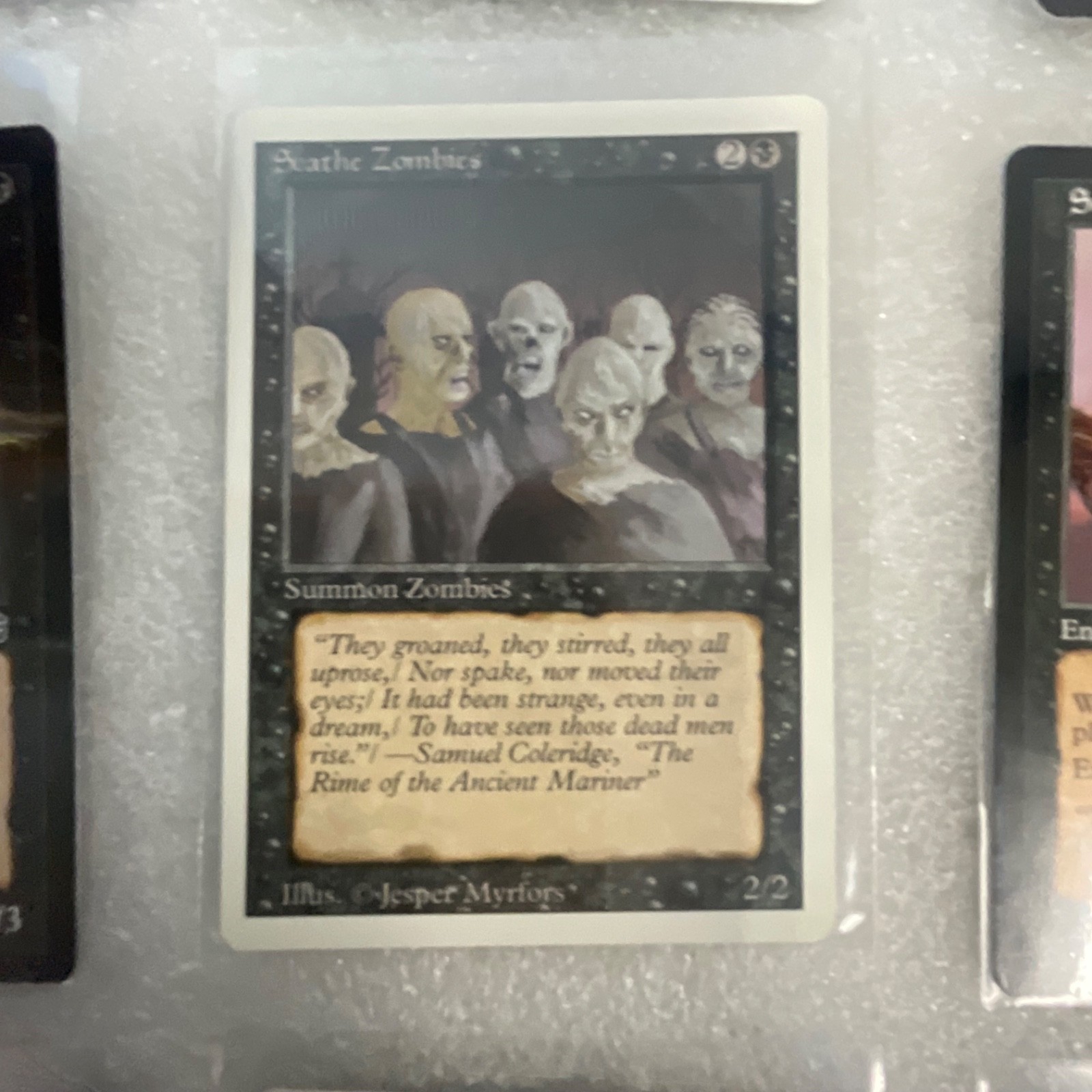 MTG Lot of 20 Black Mixed 3ED 7ED MRD MMQ INV Relic Bane - Image 16