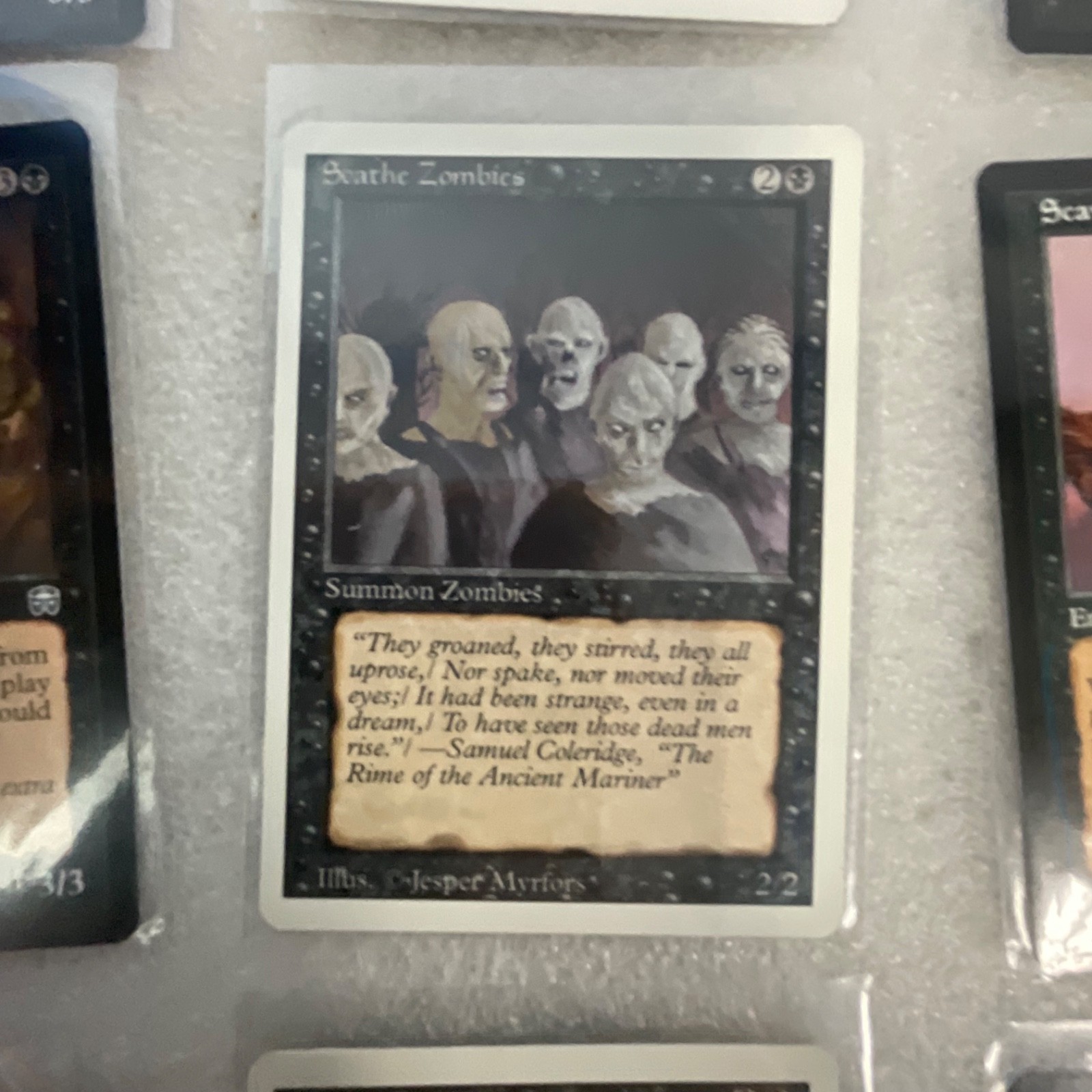 MTG Lot of 20 Black Mixed 3ED 7ED MRD MMQ INV Relic Bane - Image 17