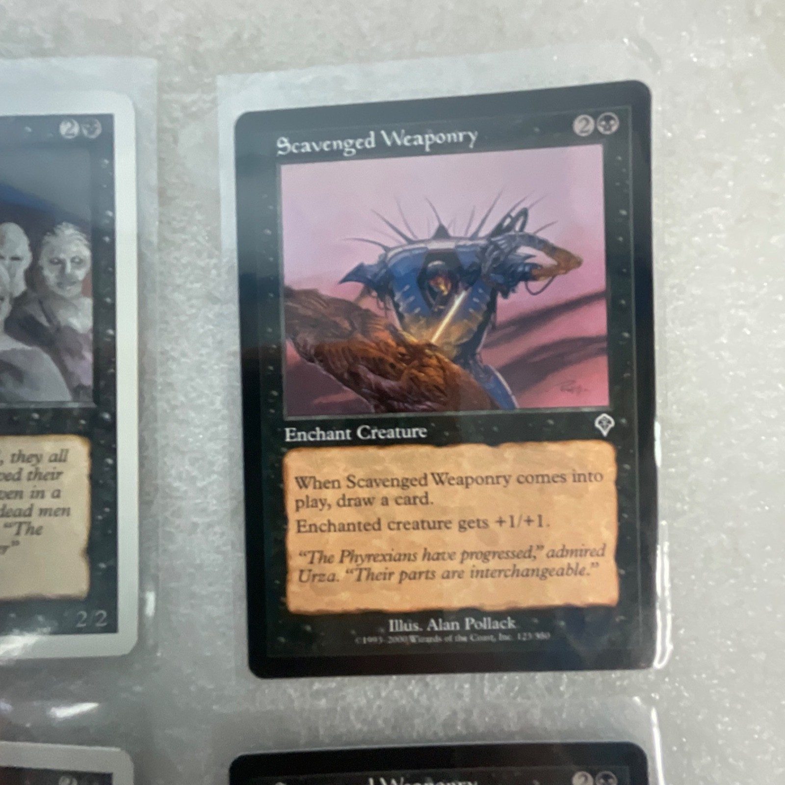MTG Lot of 20 Black Mixed 3ED 7ED MRD MMQ INV Relic Bane - Image 19