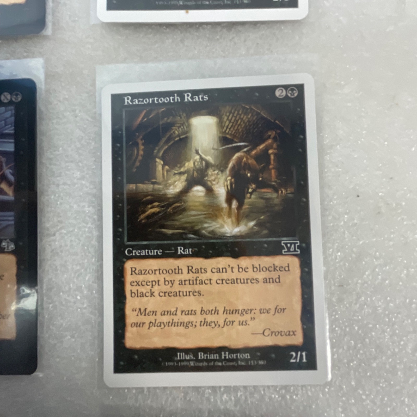 Magic the Gathering MTG Lot of 20 Black Cards Raise Dead Mixed Sets - Image 21