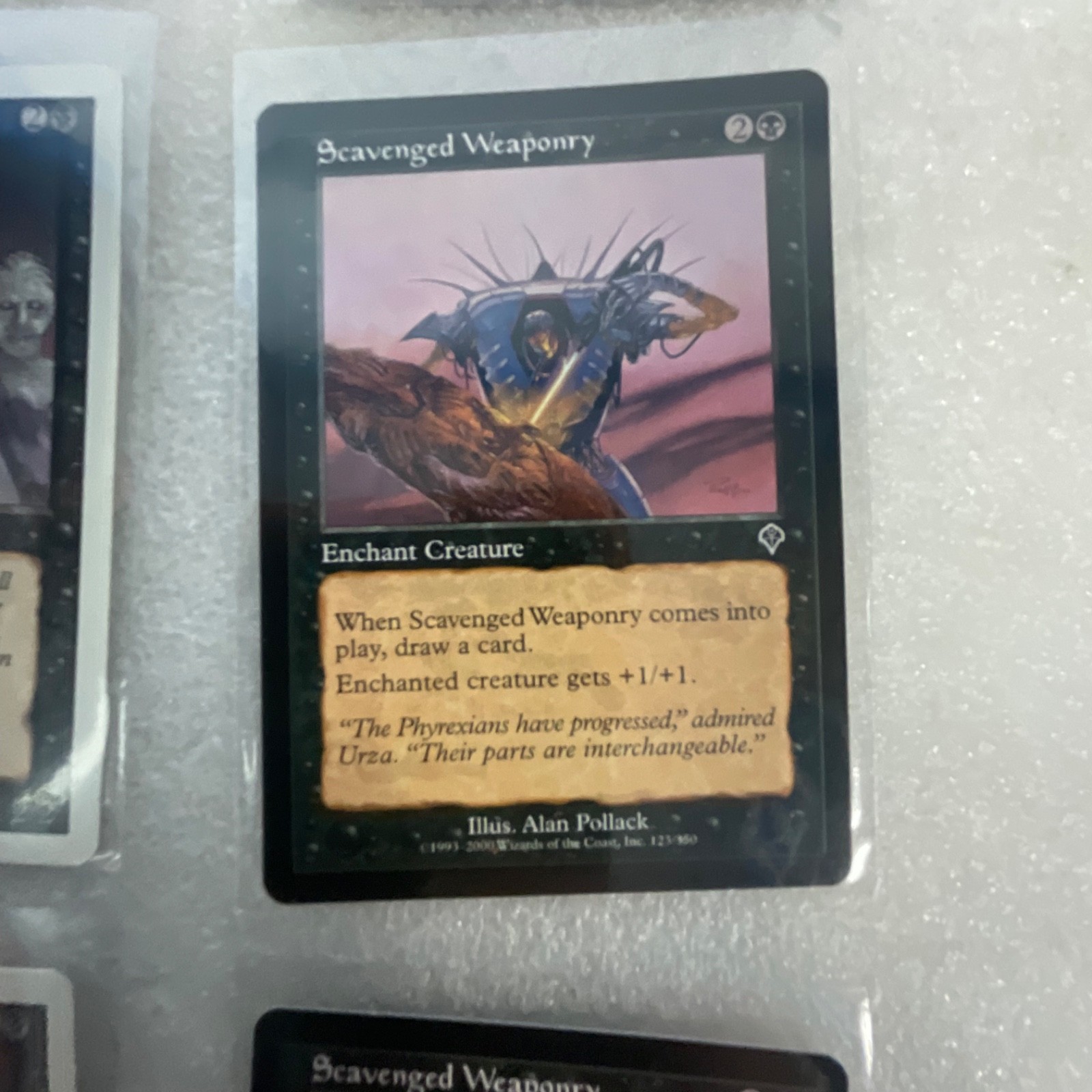MTG Lot of 20 Black Mixed 3ED 7ED MRD MMQ INV Relic Bane - Image 20