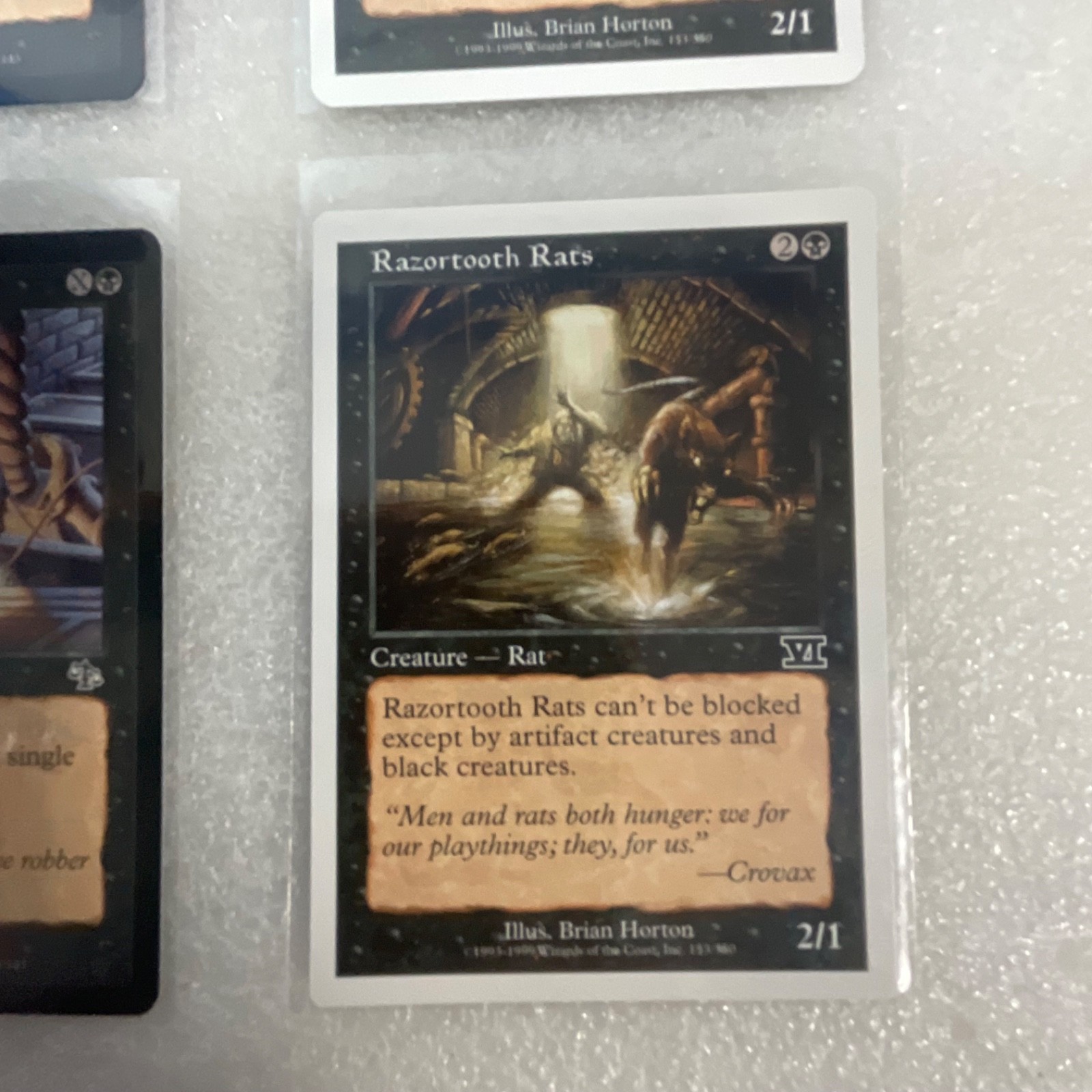 Magic the Gathering MTG Lot of 20 Black Cards Raise Dead Mixed Sets - Image 22