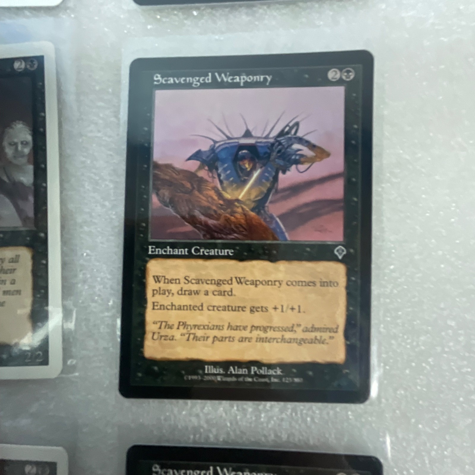 MTG Lot of 20 Black Mixed 3ED 7ED MRD MMQ INV Relic Bane - Image 21