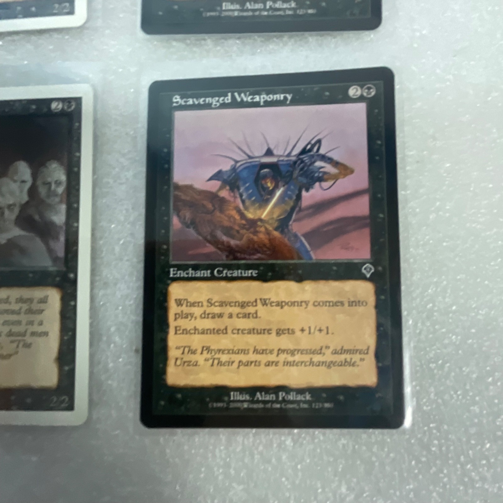 MTG Lot of 20 Black Mixed 3ED 7ED MRD MMQ INV Relic Bane - Image 22