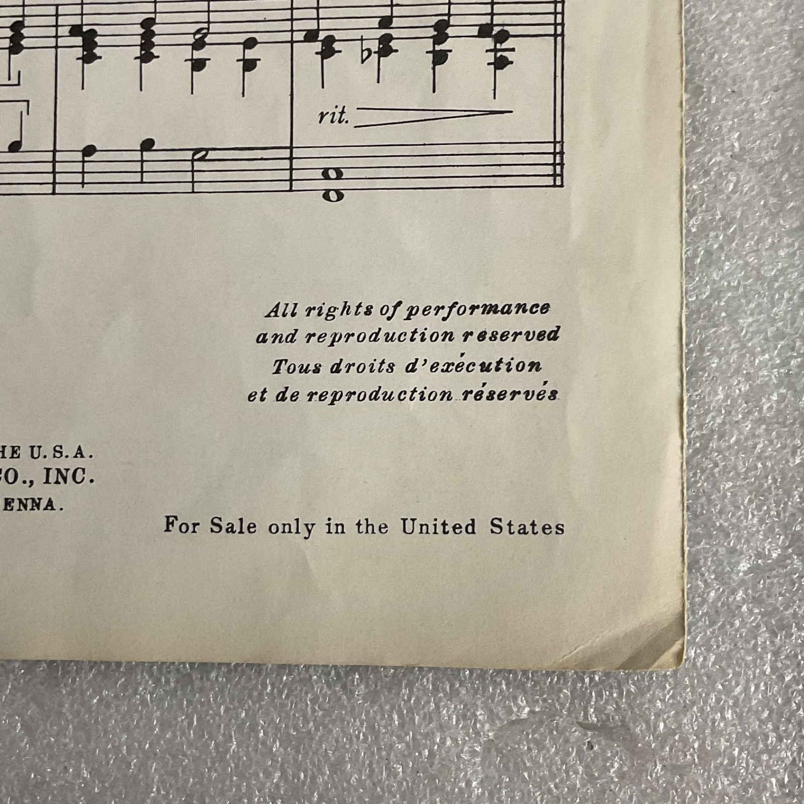 Moonlight Love Piano Vocal Sheet Music Debussy Parish Savino 1956 - Image 15