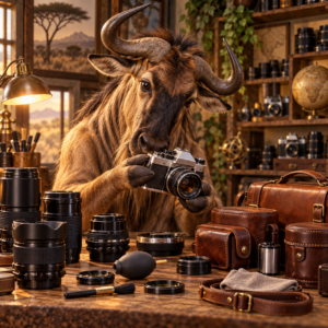 Camera Lenses Parts Cases