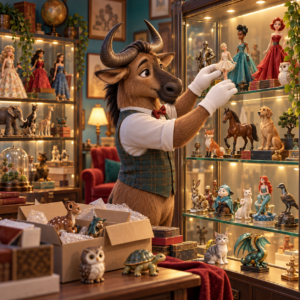 ACTION FIGURES, DOLLS & FIGURINES