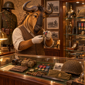 MILITARY MEMORABILIA