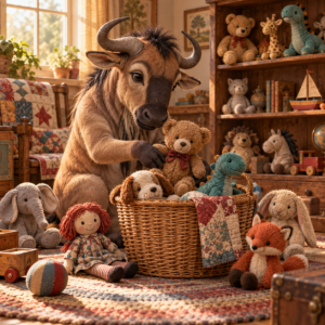 PLUSHED STUFFED TOYS