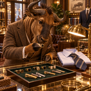 Cufflinks & Tie Clips