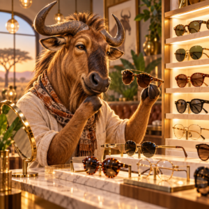 Eyeglasses, Shades & Sunglasses