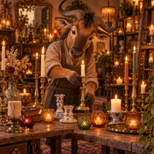Candlesticks Candles Scents