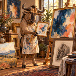 Paintings, Drawings & Watercolor