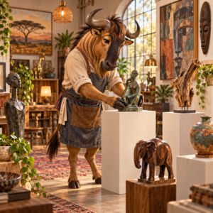Sculptures & Mixed Media
