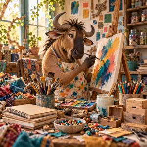 Art Supplies, Materials & Craft