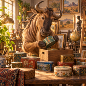 Decorative Tins & Boxes
