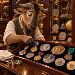 Medals & Commemoratives
