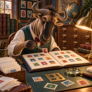 Gnu Stamps