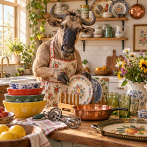 KITCHEN GNU