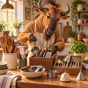 UTENSILS, FLATWARE & GADGETS