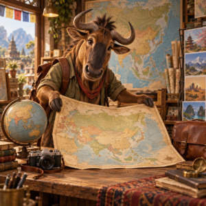 Travel & Road Maps Asia