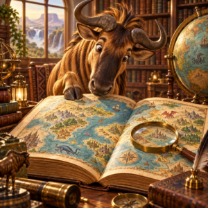 Atlases, Books with Maps etc