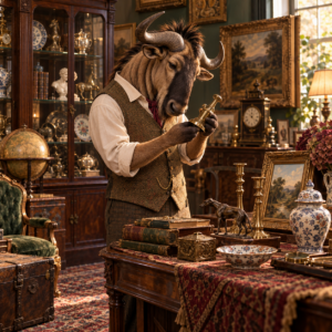 ANTIQUE & VINTAGE GNUS