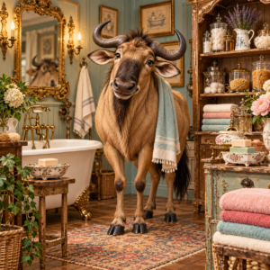 BATHROOM GNUS