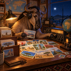 QSL SHORT WAVE HAM RADIO CARDS
