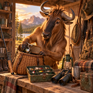 HUNTING, FISHING & GUNS