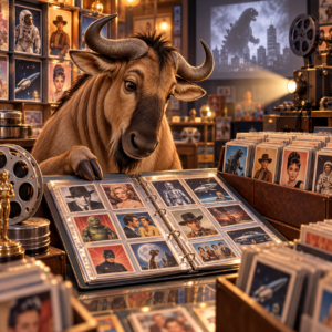 Movie TV Motion Picture Cards