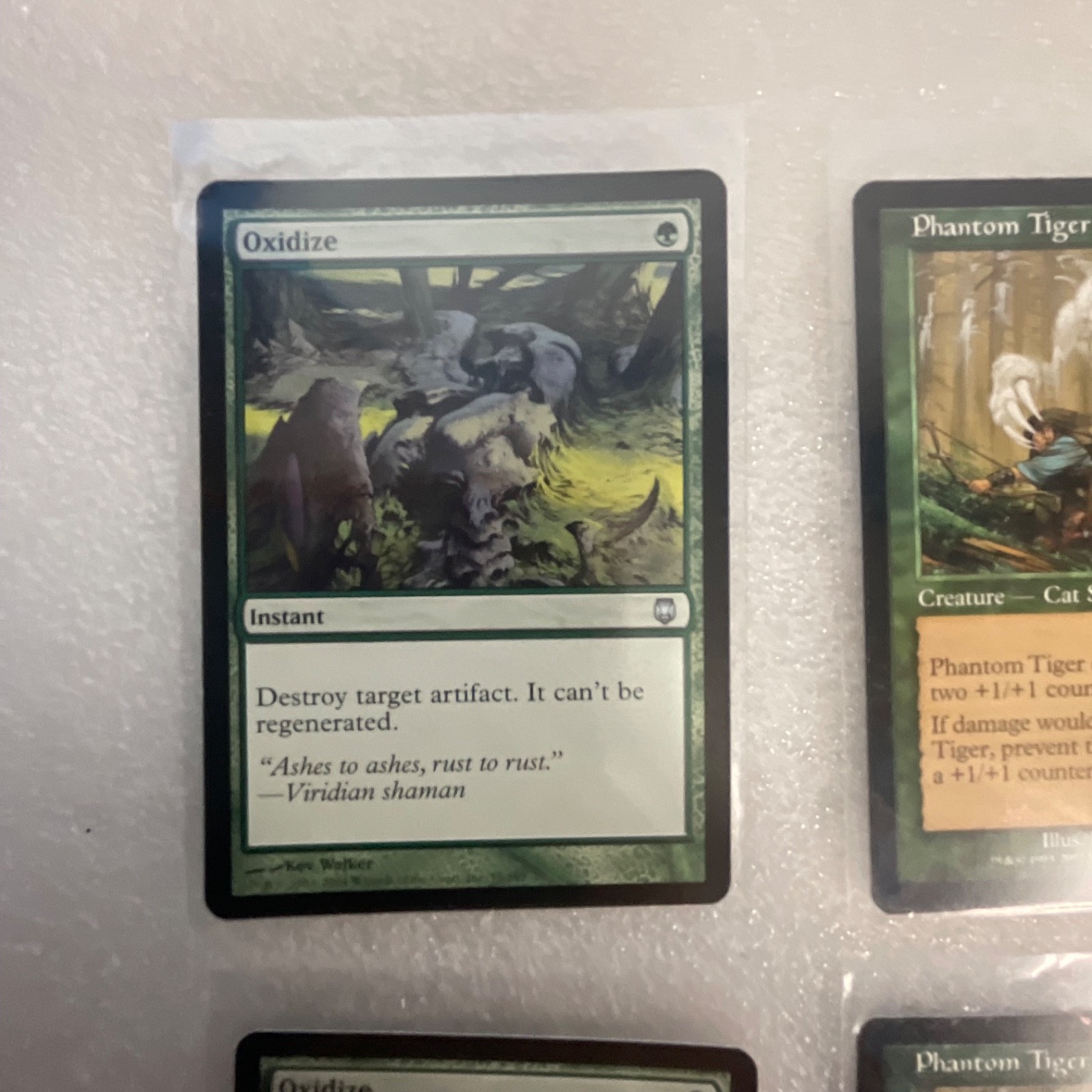 MTG Lot of 20 Green Cards Mixed UDS PLS MRD DST JUD - Image 3