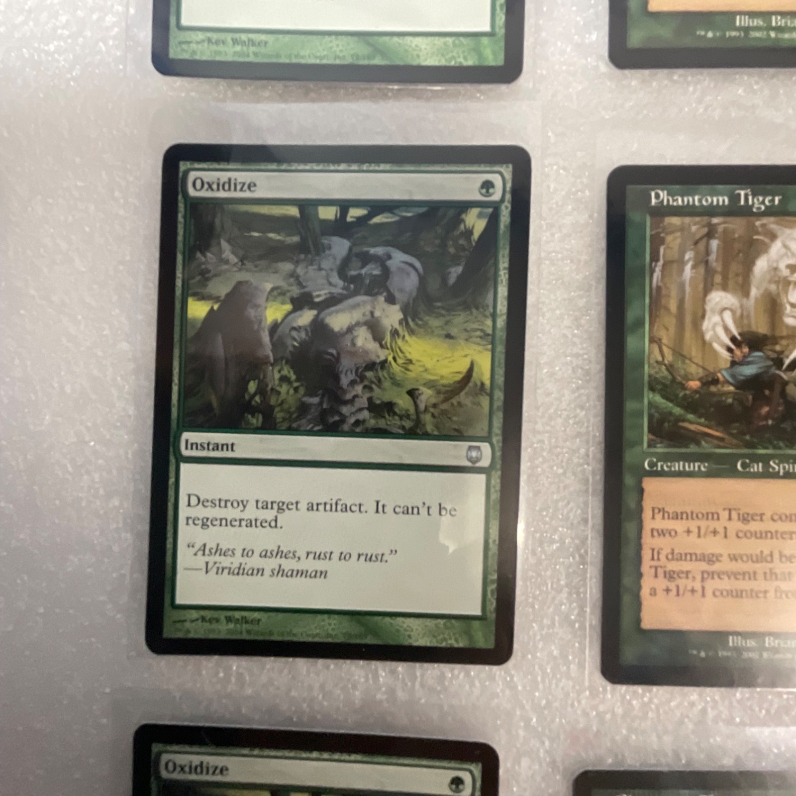 MTG Lot of 20 Green Cards Mixed UDS PLS MRD DST JUD - Image 5