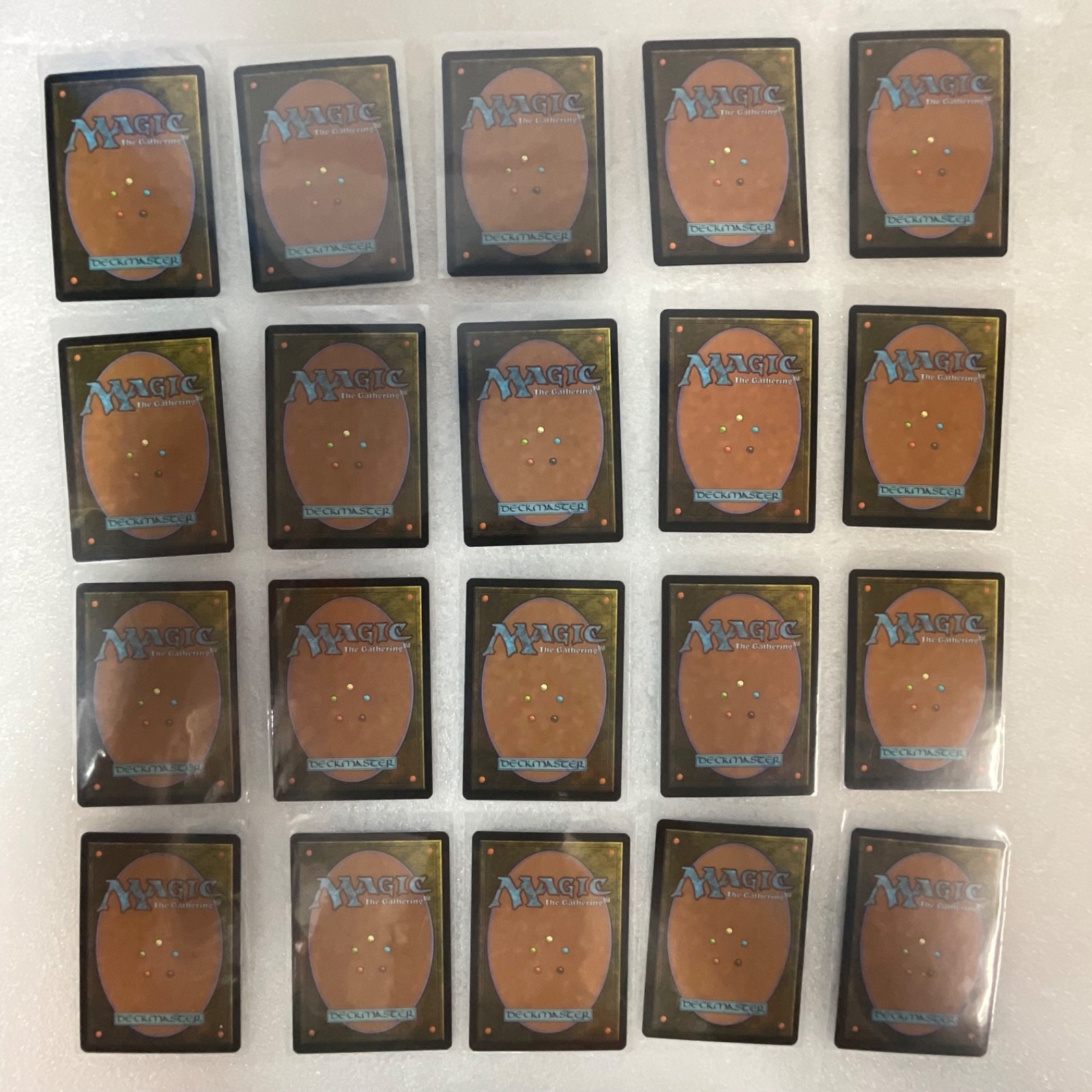 MTG Lot of 20 Green Cards Mixed UDS PLS MRD DST JUD - Image 2